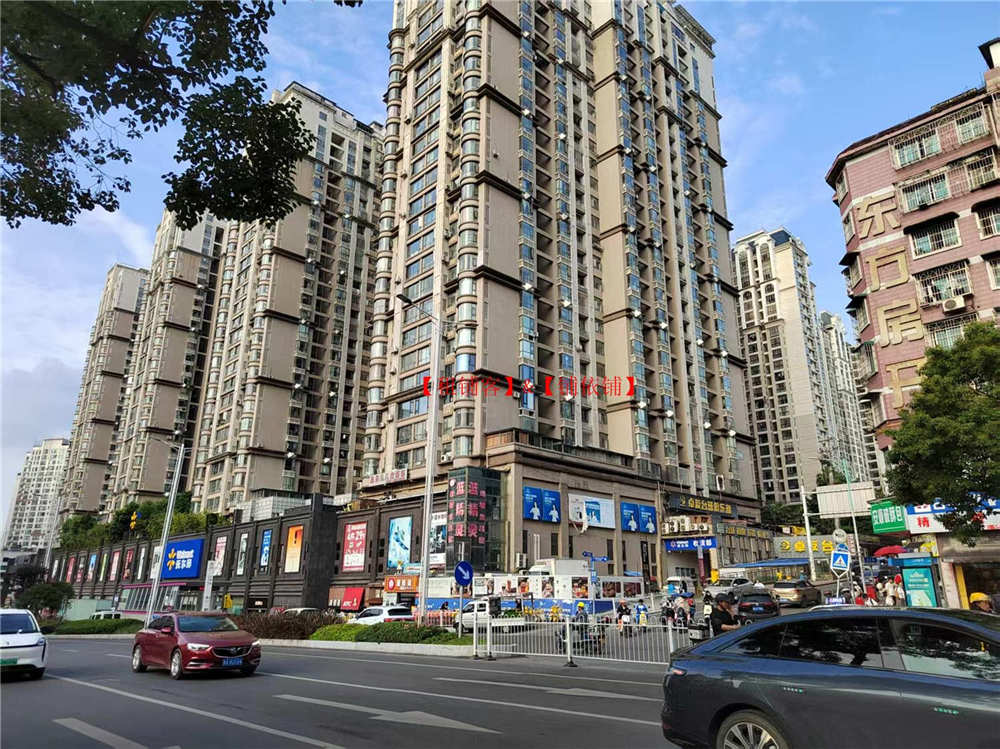 小河转盘260平带装修门面出租